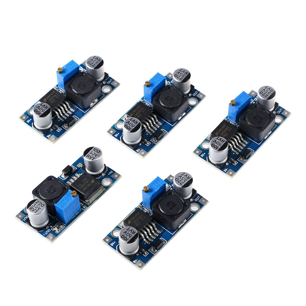 WINOMO LM2596 DC-DC 1.23-30V Regolabile Tensione regolatore convertitore... - Ilgrandebazar