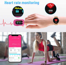 Carica l'immagine nel visualizzatore di Gallery, Blackview X2 Smartwatch Orologio Fitness Uomo Donna Impermeabile 5ATM Smart Watch Cardiofrequenzimetro da Polso Contapassi Smartband Activity Tracker Bambini Cronometro per Android iOS (44mm)