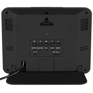 BRESSER 5-in-1 Centro Meteo Professionale con Display di 17 x 4 x 14 cm, nero - Ilgrandebazar