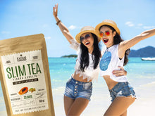 Carica l&#39;immagine nel visualizzatore di Gallery, SLIM TEA - Tisana drenante , Detox, dimagrante forte , brucia grassi - Te verde, Zenzero, Mate, Equiseto, Ibisco, Betulla, Ortica, Papaya, Dente di Leone, Cardamomo - 100g