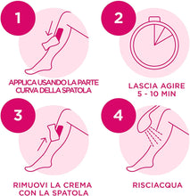 Carica l&#39;immagine nel visualizzatore di Gallery, Veet Silk &amp; Fresh Technology Crema Depilatoria Pelli Sensibili, 400 ml