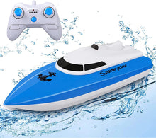 Carica l&#39;immagine nel visualizzatore di Gallery, STOTOY Barca Telecomandata, per Piscine e Laghi, Mini Motoscafo Elettrico 2.4G Hz per Bambini e Adulti, Barca Radiocomandata Giocattoli Bambino 6+ Anni Regali per Bambini (Barca telecomandata)
