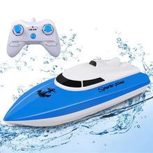 Carica l&#39;immagine nel visualizzatore di Gallery, STOTOY Barca Telecomandata, per Piscine e Laghi, Mini Motoscafo Elettrico 2.4G Hz per Bambini e Adulti, Barca Radiocomandata Giocattoli Bambino 6+ Anni Regali per Bambini (Barca telecomandata)