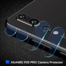 Carica l&#39;immagine nel visualizzatore di Gallery, Coqin 2x Vetro Temperato per Lente Fotocamera di Huawei P20 Pro 2 Pack