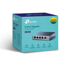 Carica l&#39;immagine nel visualizzatore di Gallery, TP-Link TL-SG105 Switch 5 Porte Gigabit, 10/100/1000 Mbps, 5 Porte, Bianco - Ilgrandebazar