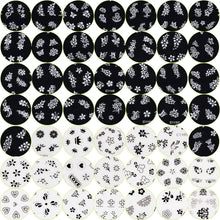 Carica l'immagine nel visualizzatore di Gallery, 90 Fogli Adesivi Unghie Adesivo 3D Nail Stickers Colori assortiti - Ilgrandebazar