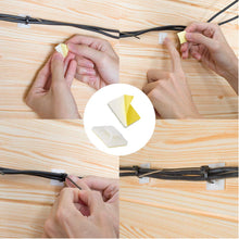 Carica l&#39;immagine nel visualizzatore di Gallery, 500 Pezzi Fascette stringicavo autobloccanti in nylon,Fascette Plastica per... - Ilgrandebazar