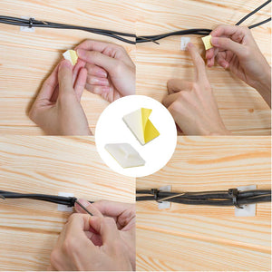 500 Pezzi Fascette stringicavo autobloccanti in nylon,Fascette Plastica per... - Ilgrandebazar