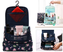 Carica l&#39;immagine nel visualizzatore di Gallery, Beauty Case da Viaggio Borsa Toilette Tuscall L, Fenicottero - Ilgrandebazar