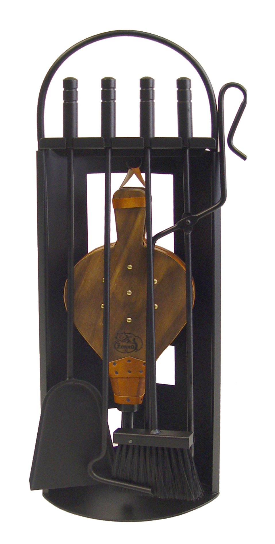 Imex el zorro 10026 - Gioco per caminetto arch-plate 14x23x68 cm, Nero - Ilgrandebazar