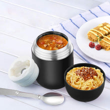 Carica l'immagine nel visualizzatore di Gallery, ValueTalks Thermos per Alimentari 450ML Vuoto Isolato Acciaio Inossidabile