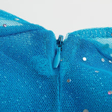 Carica l'immagine nel visualizzatore di Gallery, Costume Donna Principessa Elsa Adulto Travestimento Frozen Donne Vestito Carnevale Halloween - Taglia XL
