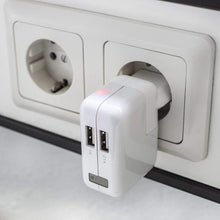 Carica l&#39;immagine nel visualizzatore di Gallery, TenSky HD 1080P Telecamera Nascosta Telecamera Spia WiFi Spy Cam Caricatore USB Microcamere Spia Rilevazione del Movimento Videocamera di Sorveglianza Controllo APP