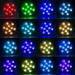 LED Sommergibili Con Telecomando 4 Pezzi,Luce 4 paquets - Ilgrandebazar