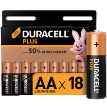 Carica l'immagine nel visualizzatore di Gallery, Duracell Plus AAA, Batterie Ministilo Alcaline, Confezione da 12 pacco del... - Ilgrandebazar