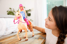 Carica l&#39;immagine nel visualizzatore di Gallery, Barbie Bambola con Cavallo e Accessori, Multicolore, 3+ Anni, FXH13