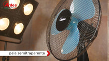 Carica l&#39;immagine nel visualizzatore di Gallery, Ardes AR5EA40P Ventilatore Piantana, Nero, Pala 40 cm