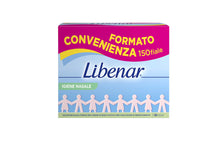 Carica l&#39;immagine nel visualizzatore di Gallery, LIBENAR Soluzione fisiologica - Flaconcini isotonici monodose per detersione del naso e degli occhi e aerosol terapia - Adatta per bambini e neonati - 150 Flaconcini da 5 ml