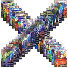 Carica l&#39;immagine nel visualizzatore di Gallery, Zhybac Trading Cards 60 Carte GX complete, Carte da 60 Pezzi, Flash Card Divertenti, Carte Tag Team GX, Regali di Natale e Regali Di compleanno