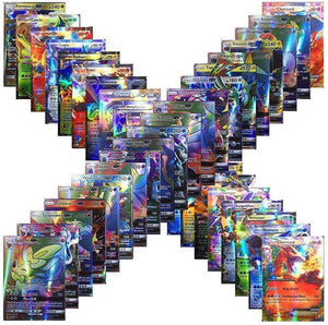 Zhybac Trading Cards 60 Carte GX complete, Carte da 60 Pezzi, Flash Card Divertenti, Carte Tag Team GX, Regali di Natale e Regali Di compleanno