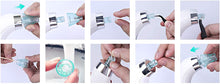 Carica l&#39;immagine nel visualizzatore di Gallery, Aspiratore Punti Neri, Pulitore dei Pori – Estrattore Elettrico di Punti neri e Acne, modello USB con Upgrade 2020 con 5 velocità di aspirazione regolabili e 4 testine di ricambio