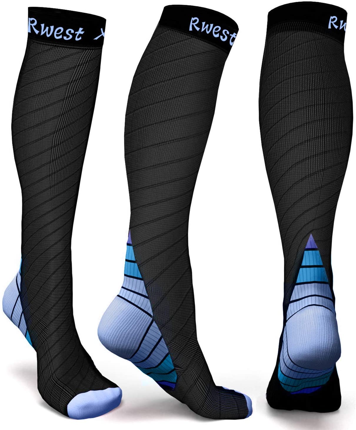 Calze Elastiche Aereo Compression Socks Calze Contenitive