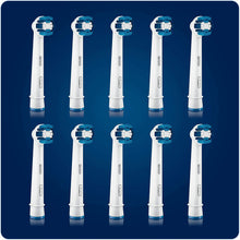 Carica l&#39;immagine nel visualizzatore di Gallery, Oral-B Precision Clean Confezione da 10 Testine di Ricambio per Spazzolino Elettrico Ricaricabile, per Una Pulizia Accurata e Profonda, Pacco Adatto alla Buca delle Lettere