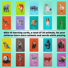Carica l'immagine nel visualizzatore di Gallery, RenFox Tappetino per Pianoforte, Tappeto Musicale da Ballo Animali con 10 Tasti e 42 Suoni per Bambine di 1 2 3 Anni, Giocattoli Educativi Regali per Compleanni, Natale giocattoli per bambini