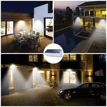 Carica l&#39;immagine nel visualizzatore di Gallery, Licwshi Luci solari 1100lm 4500mAh esterna impermeabile 4500mah Luce Bianca - Ilgrandebazar