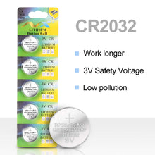 Carica l&#39;immagine nel visualizzatore di Gallery, 【40 Pack】Pile a Bottone CR2032 IDESION Batteria 3V 240mAh Per LED luci,...