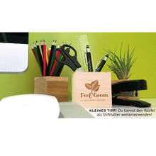 Carica l&#39;immagine nel visualizzatore di Gallery, Feel Green Ecocube Set di Erbe con 5 varietà - 25% Risparmio nel Pacchetto,... - Ilgrandebazar