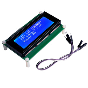 Quimat Display LCD, IIC / I2C / TWI Modulo LCD 2004/20 x 4, 5V... - Ilgrandebazar