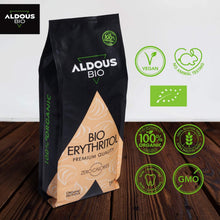 Carica l'immagine nel visualizzatore di Gallery, Eritritolo Biologico Premium - 100% Naturale - 1 kg Granulato - Sostituto dello Zucchero con Zero Calorie - 0 Kcal - Adatto per tutte le diete - Cura i tuoi denti - Certificazione Bio Ufficiale