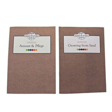 Carica l&#39;immagine nel visualizzatore di Gallery, Importanti piante medicinali per la ginecologia - Set regalo di semi con 6... - Ilgrandebazar