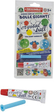Carica l'immagine nel visualizzatore di Gallery, Crystal Ball - Magiche Bolle Colorate, non rompe niente e poi non macchia, divertiti a creare forme sempre diverse, Tubetto in Blister, per bambini a partire dai 5 anni, Giochi Preziosi, CGC120BL Multicolore