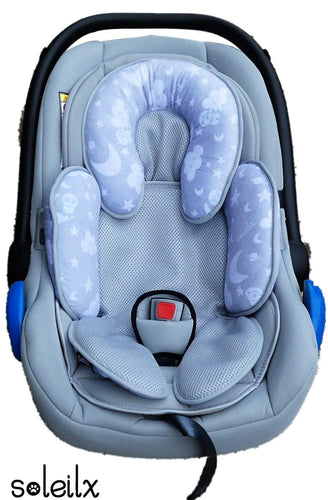 soleilx Riduttore Passeggino Universale Trama Esclusiva con Panda nello... - Ilgrandebazar