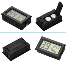 Carica l&#39;immagine nel visualizzatore di Gallery, EEEKit 5-Pack LCD digitale temperatura umidità misuratore termometro, 5-pack - Ilgrandebazar
