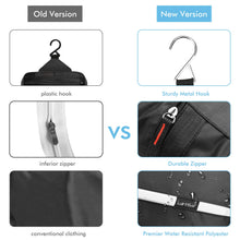 Carica l&#39;immagine nel visualizzatore di Gallery, Beauty Case da Viaggio, Carttiya Borsa Toilette per 30 x 20 x 8 cm, Nero - Ilgrandebazar