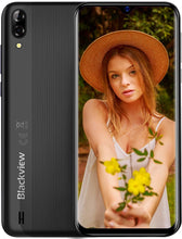 Carica l&#39;immagine nel visualizzatore di Gallery, Smartphone Offerta del Giorno, Blackview A60 6.1&#39;&#39; Waterdrop Schermo, 13MP+5MP, 4080mAh Batteria Cellulari Offerte, 128GB Espandibili Cellulari, Dual SIM Telefonia Mobile, 16G ROM, Android 8.1 GO