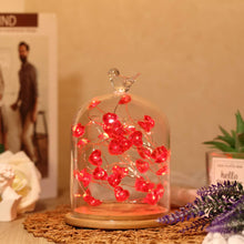 Carica l&#39;immagine nel visualizzatore di Gallery, Luci della Stringa del Cuore, 10ft 40 LED Batteria Decorazione Di San... - Ilgrandebazar