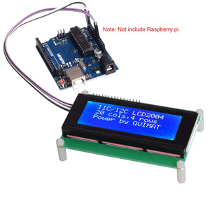 Quimat Display LCD, IIC / I2C / TWI Modulo LCD 2004/20 x 4, 5V... - Ilgrandebazar