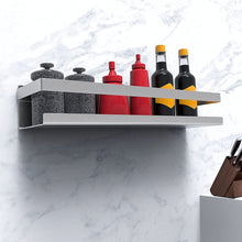 Carica l'immagine nel visualizzatore di Gallery, Bestdon Mensola Doccia - Mensole Bagno Inox Autoadesivo Organizzatore da Parete Acciaio Inossidabile SUS 304 Portaoggetti, Senza Foratura, Spazzolato,30 cm