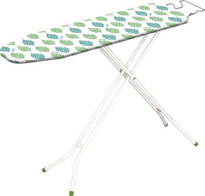 Gimi Jean ASSE da Stiro, con Poggiaferro in 133.5 x 33 x 90 cm, Bianco - Ilgrandebazar