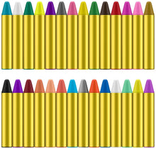 Carica l'immagine nel visualizzatore di Gallery, JamBer 28 Colori Face Paint, Face pastelli matite da Trucco sicure e atossiche per Bambini, Perfetto per Carnevale, Pasqua, Natale