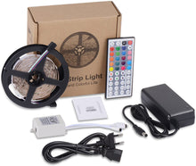 Carica l&#39;immagine nel visualizzatore di Gallery, LED Striscia 5M RGB 5050,Duractron led striscia 150 led per Natale,Feste, Decorazioni.(Non Impermeabile)