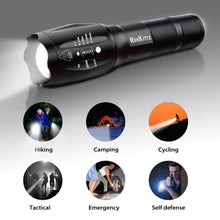 Carica l&#39;immagine nel visualizzatore di Gallery, REHKITTZ Torcia Super Luminosa Portatile LED (2 Confezioni), 1000...