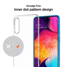 Carica l&#39;immagine nel visualizzatore di Gallery, Spigen Liquid Crystal per Cover Samsung Galaxy A50 con Clear - Ilgrandebazar