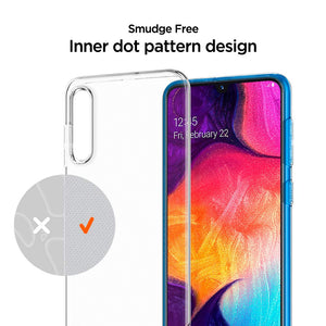Spigen Liquid Crystal per Cover Samsung Galaxy A50 con Clear - Ilgrandebazar