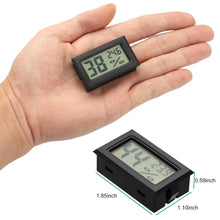 Carica l&#39;immagine nel visualizzatore di Gallery, EEEKit 5-Pack LCD digitale temperatura umidità misuratore termometro, 5-pack - Ilgrandebazar
