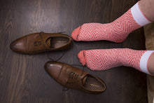 Carica l&#39;immagine nel visualizzatore di Gallery, Rainbow Socks - Donna Uomo Calzini Sushi Salmone Cetriolo Maki - 2 Paia